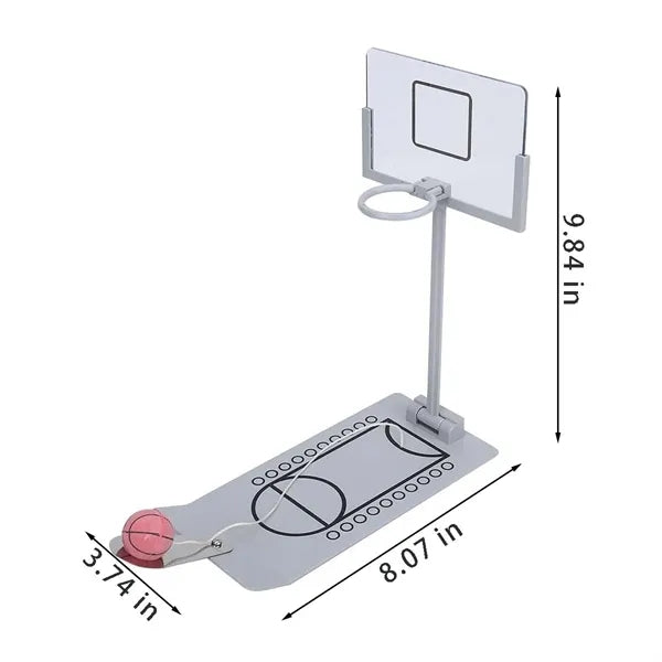 Novelty toys desktop miniature basketball shooting game