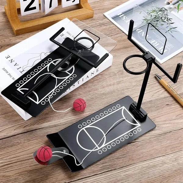 Novelty toys desktop miniature basketball shooting game
