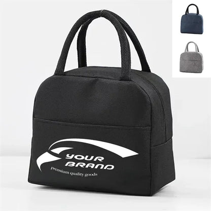 Portable Children'S Lunch Box Aluminum Foil Handbags