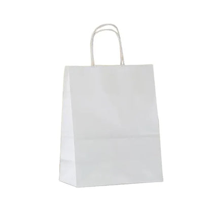 MOQ100 Custom Logo Kraft Paper Bag