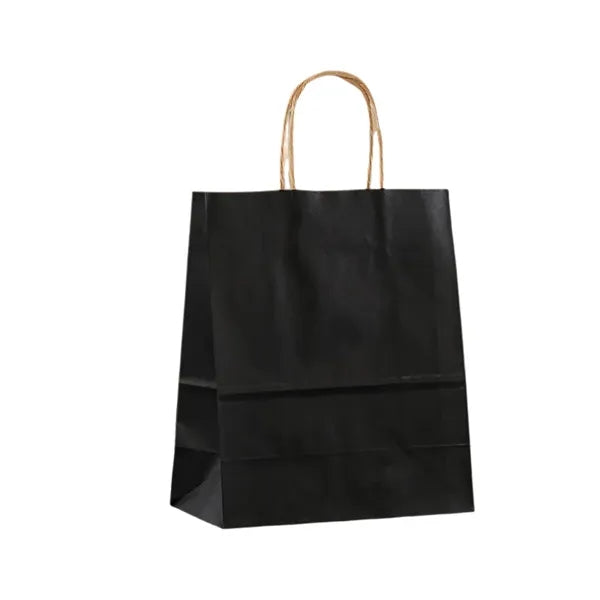 MOQ100 Custom Logo Kraft Paper Bag