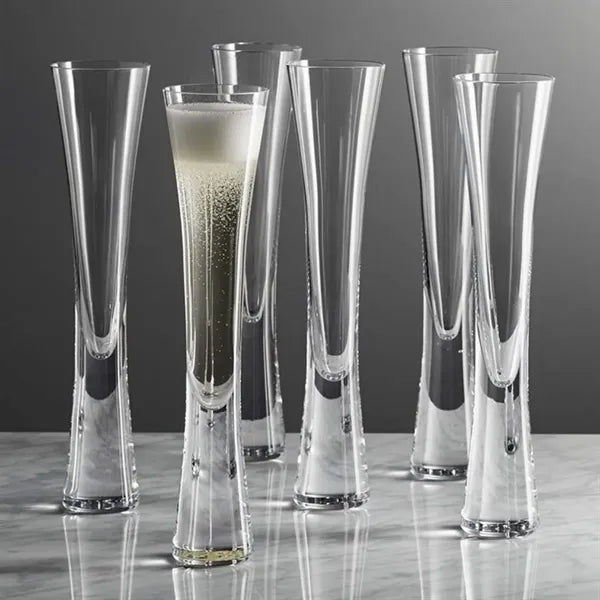 Professional wedding stemless crystal champagne glasses