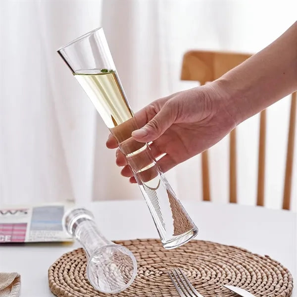Professional wedding stemless crystal champagne glasses