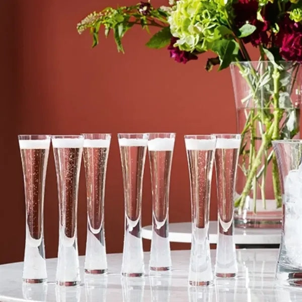 Professional wedding stemless crystal champagne glasses