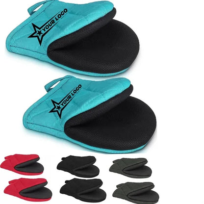 Non-Slip Heat Resistant Oven Kitchen Cooking Duckbill Gloves