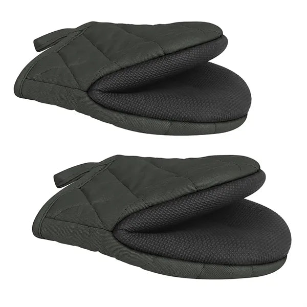 Non-Slip Heat Resistant Oven Kitchen Cooking Duckbill Gloves