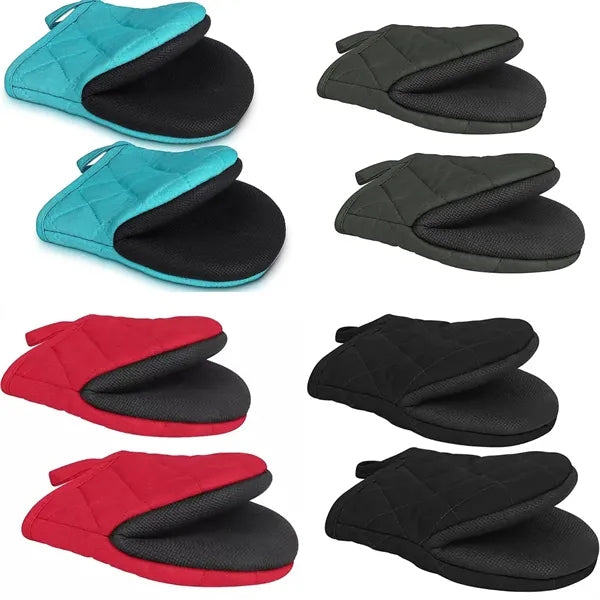 Non-Slip Heat Resistant Oven Kitchen Cooking Duckbill Gloves