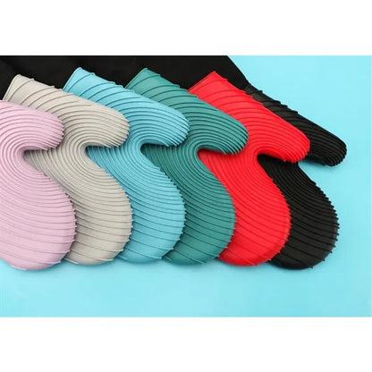Thickened High Temperature Resistant Silicone Oven Gloves