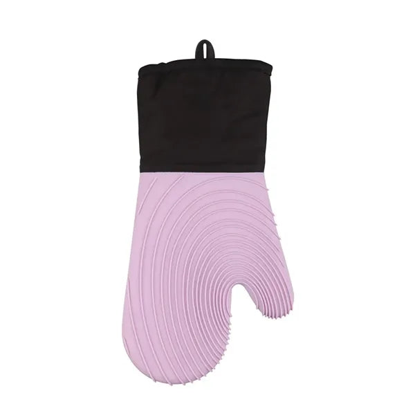 Thickened High Temperature Resistant Silicone Oven Gloves