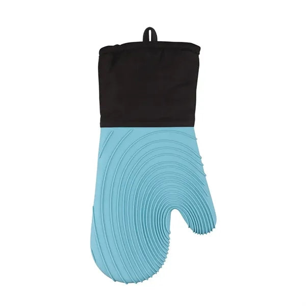 Thickened High Temperature Resistant Silicone Oven Gloves