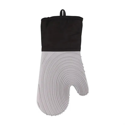 Thickened High Temperature Resistant Silicone Oven Gloves