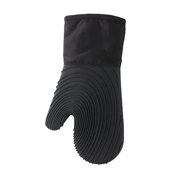 Thickened High Temperature Resistant Silicone Oven Gloves