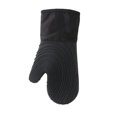 Thickened High Temperature Resistant Silicone Oven Gloves