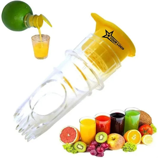 Handheld Stainless Steel Citrus Manual Lemon Juicer