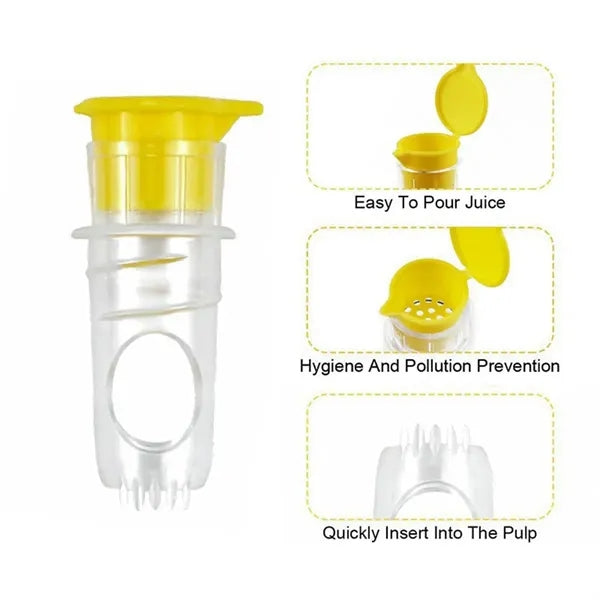 Handheld Stainless Steel Citrus Manual Lemon Juicer