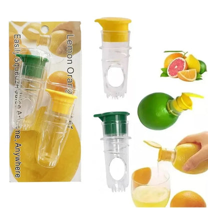 Handheld Stainless Steel Citrus Manual Lemon Juicer