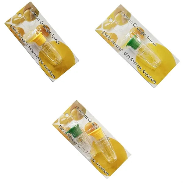 Handheld Stainless Steel Citrus Manual Lemon Juicer