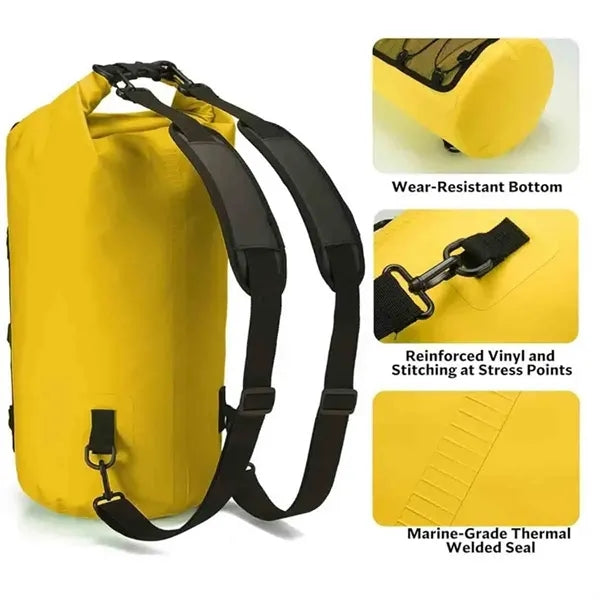20L Waterproof Dry Bag Backpack