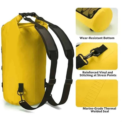 20L Waterproof Dry Bag Backpack