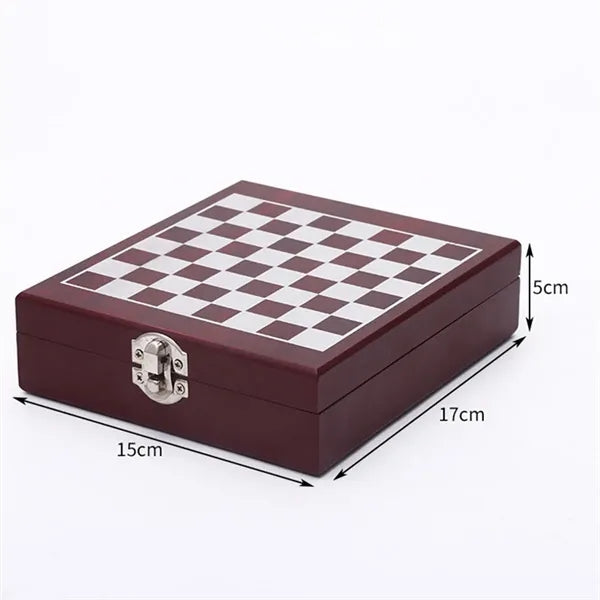 Multifunctional Chess Gift Box Wine Bottle Opener Tool Set