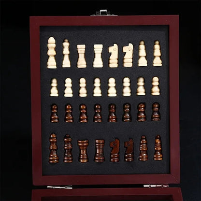 Multifunctional Chess Gift Box Wine Bottle Opener Tool Set