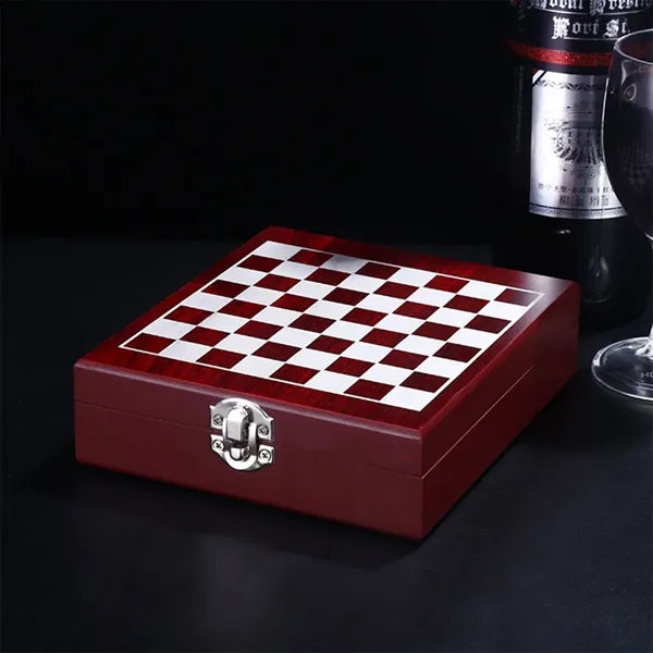 Multifunctional Chess Gift Box Wine Bottle Opener Tool Set