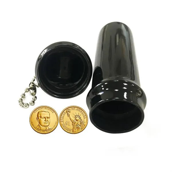 Beach Floating Cylindrical Plastic Coin Key Storage Bags
