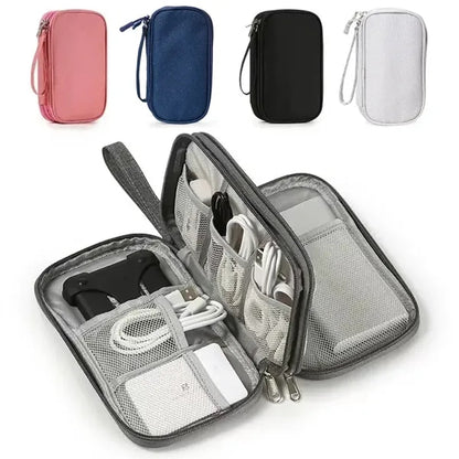 Travel Cable Organizer Bag