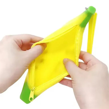 Banana Silicone Coin Purse