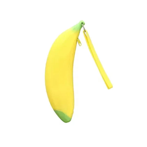 Banana Silicone Coin Purse