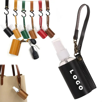 2 oz Spray Bottle Keychain Holder