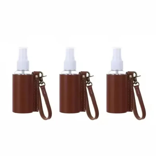 2 oz Spray Bottle Keychain Holder