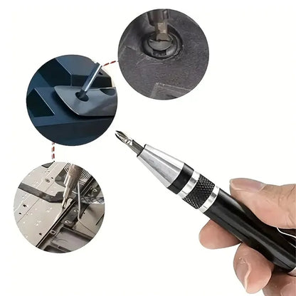 8 in 1 mini repair tools computer home pen screwdriver set