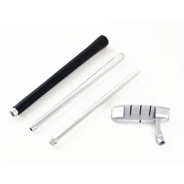Portable travel indoor party practice gift golf putter set