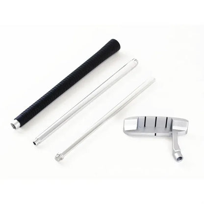 Portable travel indoor party practice gift golf putter set