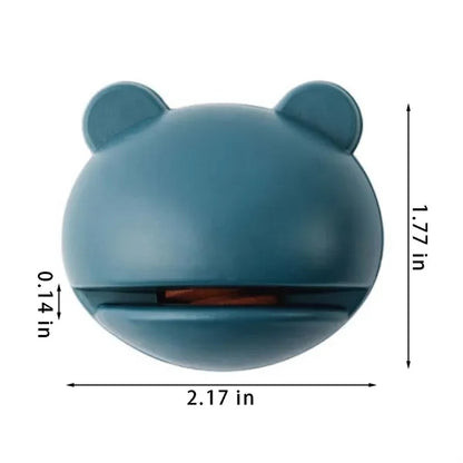 Kitchen creative frog non-slip mini pocket knife sharpener