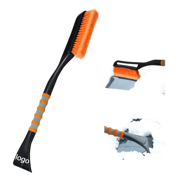 Detachable Snow Brush and Ice Scraper
