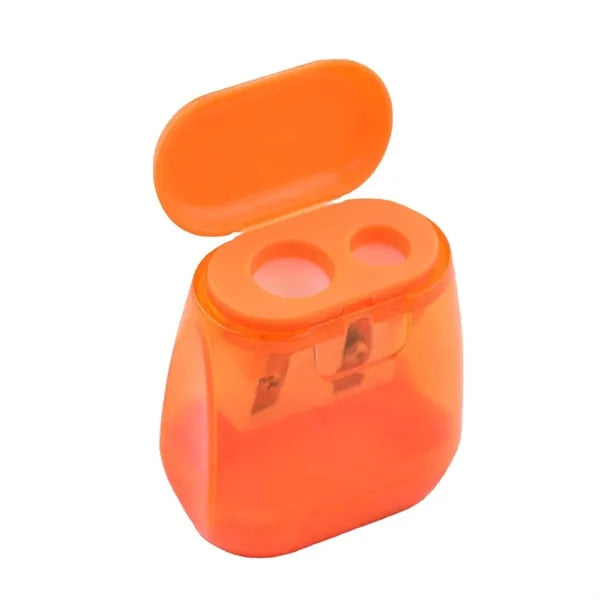 Dual Holes Handheld Pencil Sharpener