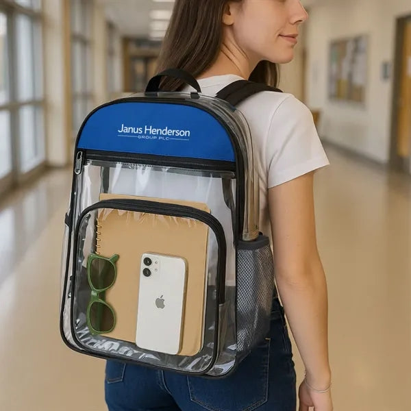 See-Through Backpack