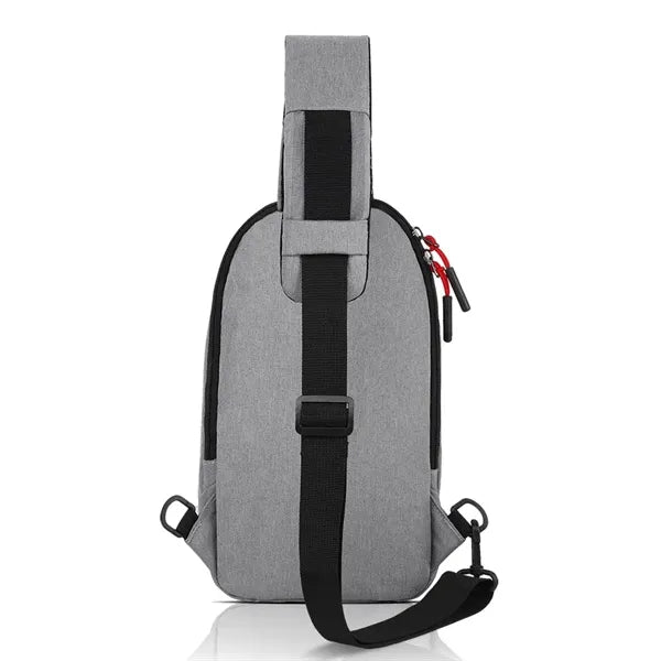 Travel Sling Bag Backpack ( 12" X 6.5" X 4" )