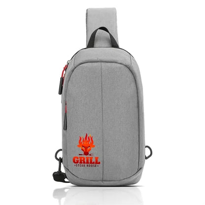 Travel Sling Bag Backpack ( 12" X 6.5" X 4" )