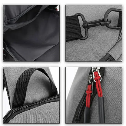 Travel Sling Bag Backpack ( 12" X 6.5" X 4" )
