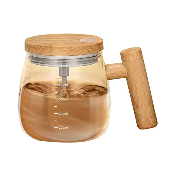 Self Stirring Glass