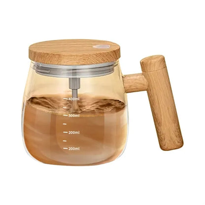 Self Stirring Glass
