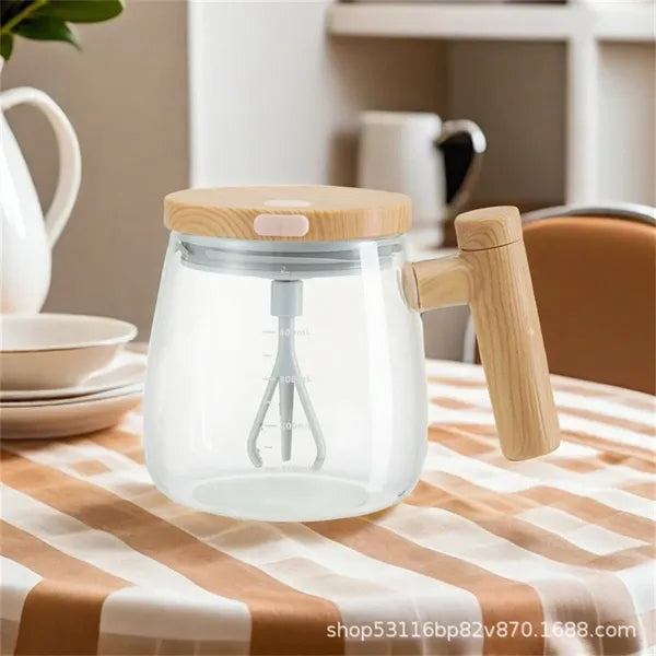 Self Stirring Glass