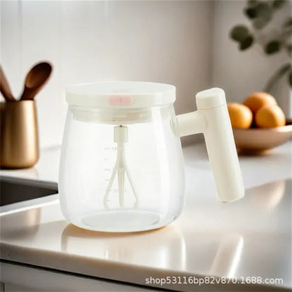 Self Stirring Glass