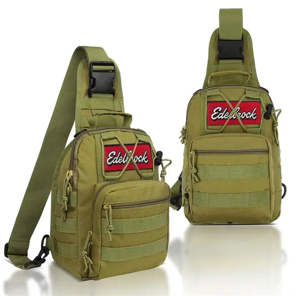 Outdoor Tactical Sling Bag Backpack ( 7" X 11" X 5" )