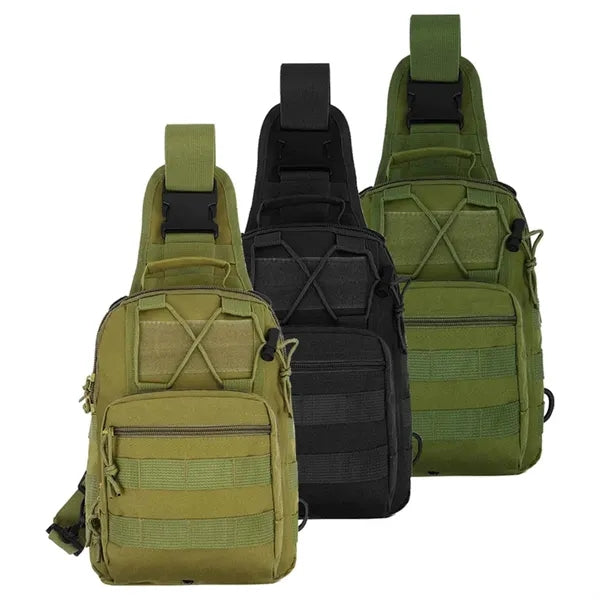 Outdoor Tactical Sling Bag Backpack ( 7" X 11" X 5" )