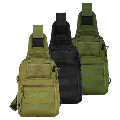 Outdoor Tactical Sling Bag Backpack ( 7" X 11" X 5" )
