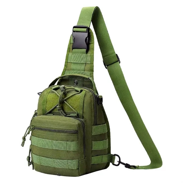 Outdoor Tactical Sling Bag Backpack ( 7" X 11" X 5" )